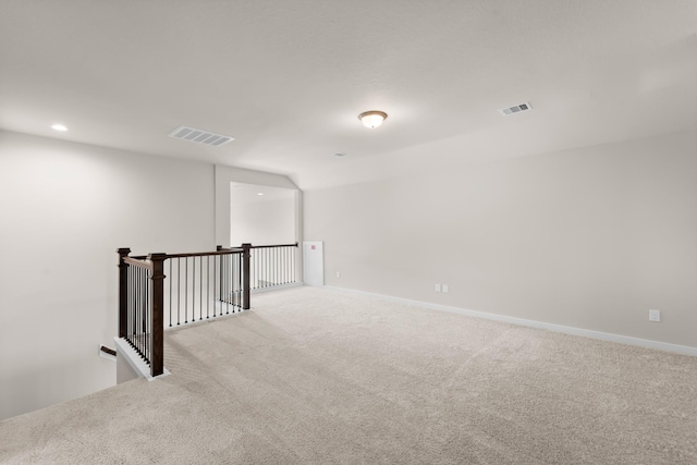 18423 Windy Knoll Way, Houston, TX 77084 - carpeted spare room with baseboards and recessed lighting