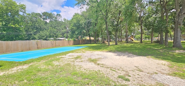 11378 Underwood St, Willis, TX 77318 - view of yard featuring a playground