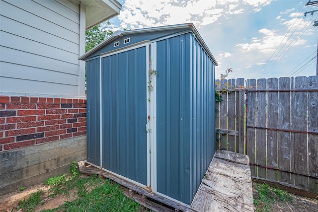 109 Moonspinner, Conroe, TX 77356 - view of shed