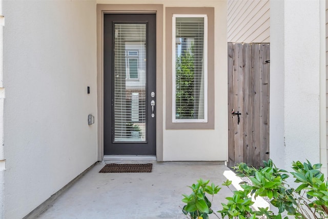 144 Knightsbridge Park Ln, Houston, TX 77018 - entrance to property with stucco siding