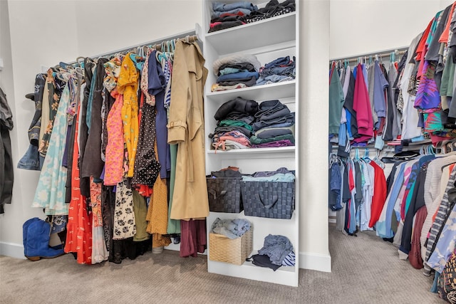 144 Knightsbridge Park Ln, Houston, TX 77018 - spacious closet with carpet