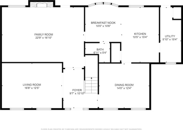 4822 Droddy St, Houston, TX 77091 - property floor plan