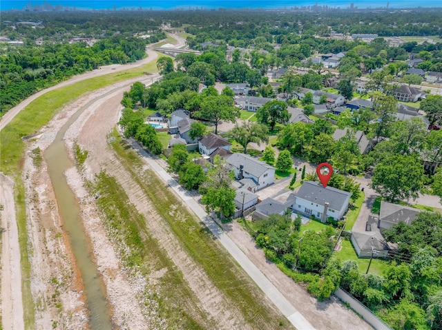 4822 Droddy St, Houston, TX 77091 - aerial view of residential area
