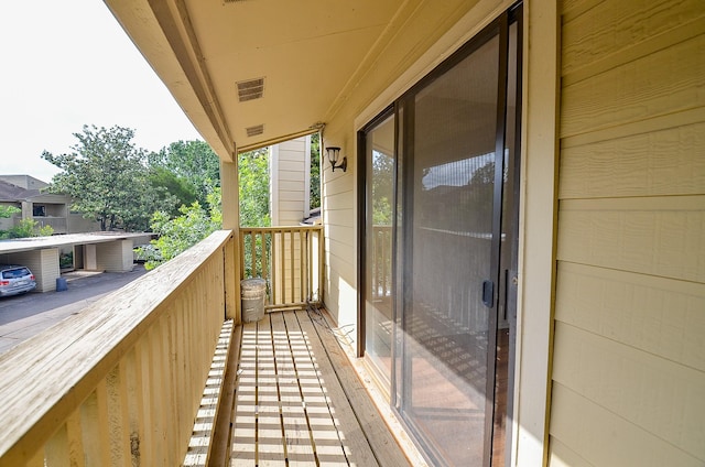 3538 Ocee St, Houston, TX 77063 - view of balcony