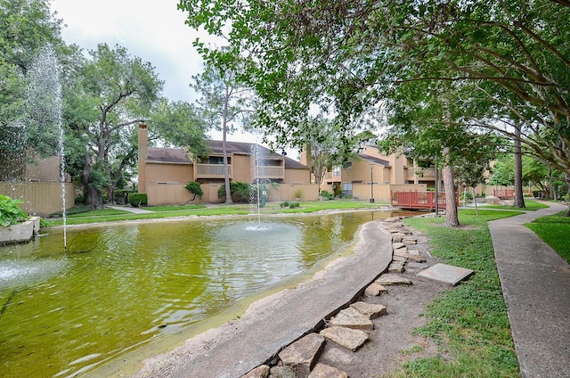 3538 Ocee St, Houston, TX 77063 - water view with nearby suburban area