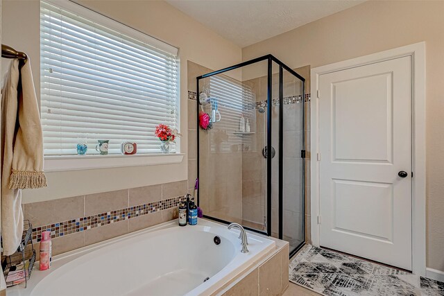 3619 Canton Hills Ln, Missouri City, TX 77459 - full bath with a shower stall and a bath