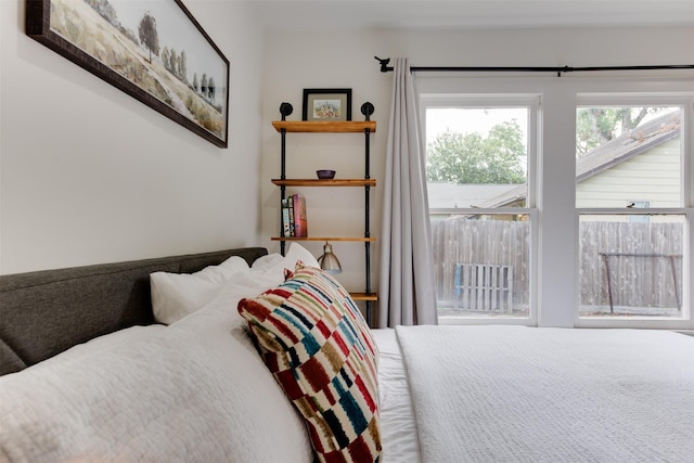1127 Nadine St, Houston, TX 77009 - view of bedroom