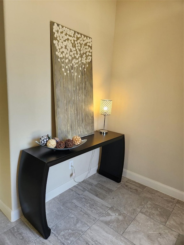 4723 Abercorn St, Rosharon, TX 77583 - detailed view of baseboards and an office area