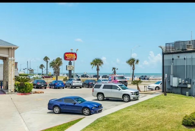 6300 Seawall Blvd Unit 3113, Galveston, TX 77551 - view of uncovered parking lot