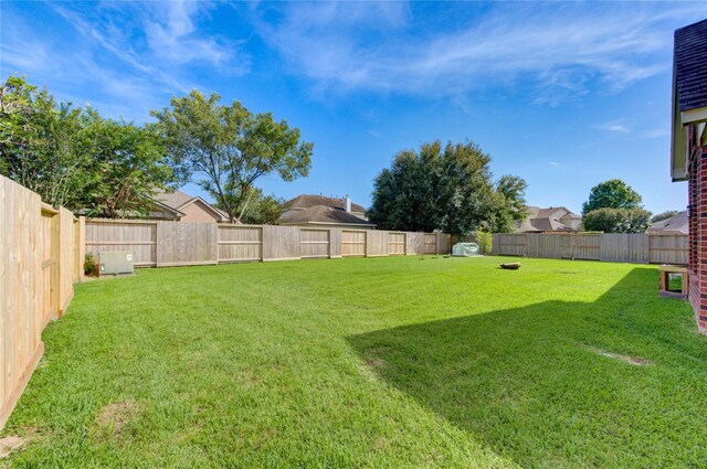 2127 Linden Rock Dr, Katy, TX 77494 - view of yard