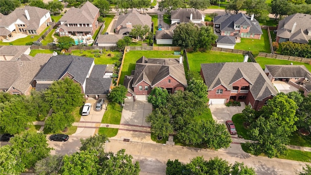 2127 Linden Rock Dr, Katy, TX 77494 - aerial view of residential area