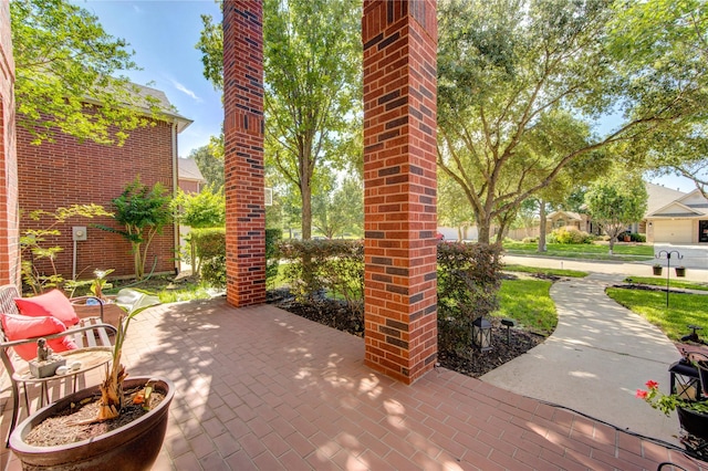 2127 Linden Rock Dr, Katy, TX 77494 - view of patio