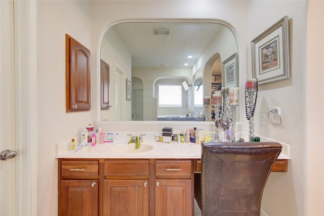 2127 Linden Rock Dr, Katy, TX 77494 - bathroom with vanity