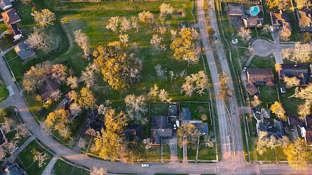 102 Banyan St, Lake Jackson, TX 77566 - aerial view of property's location with nearby suburban area