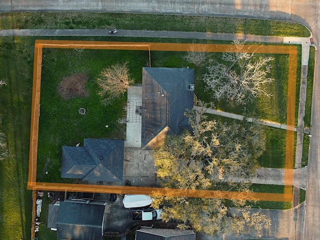 102 Banyan St, Lake Jackson, TX 77566 - bird's eye view