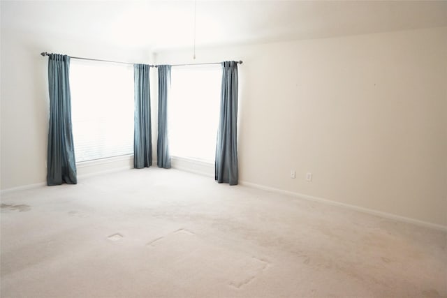 11714 Goldstream Ct, Tomball, TX 77377 - unfurnished room with light colored carpet and baseboards