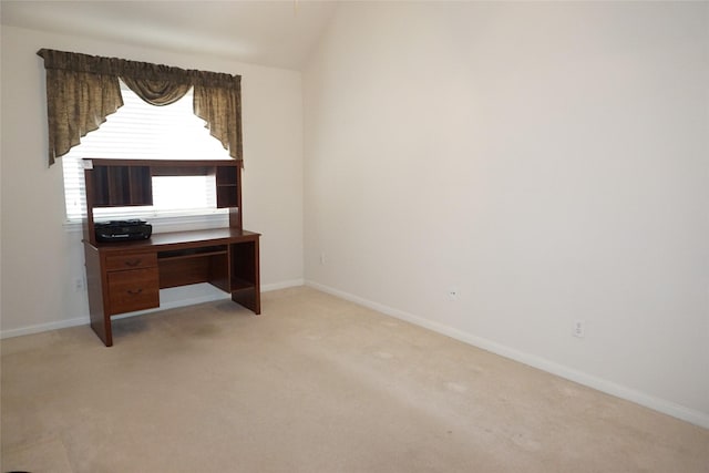 11714 Goldstream Ct, Tomball, TX 77377 - unfurnished office featuring light carpet and baseboards