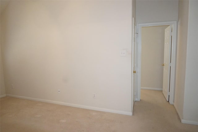 11714 Goldstream Ct, Tomball, TX 77377 - unfurnished room featuring light colored carpet and baseboards
