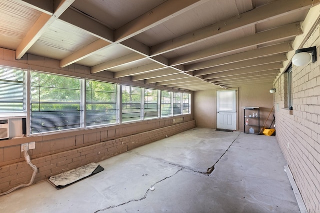 4302 Marchant Rd, Houston, TX 77047 - view of unfurnished sunroom