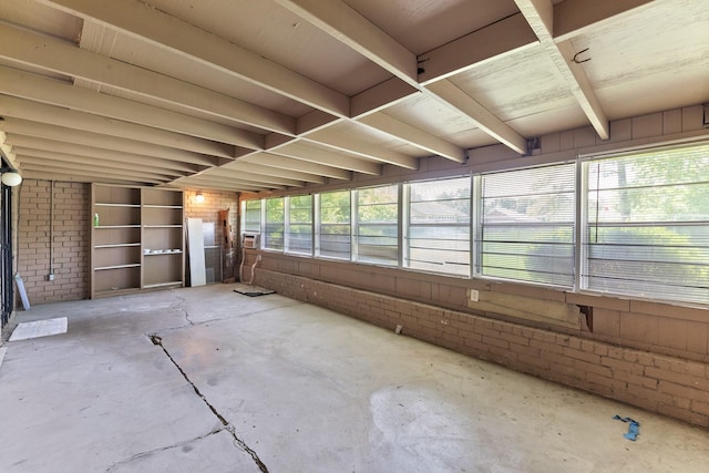 4302 Marchant Rd, Houston, TX 77047 - view of unfurnished sunroom