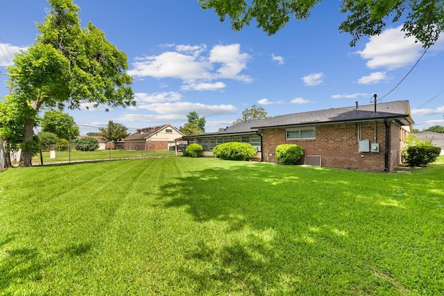4302 Marchant Rd, Houston, TX 77047 - view of yard