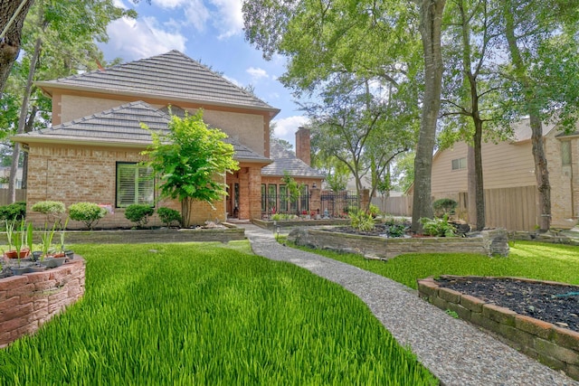 17714 Treeloch Ln, Spring, TX 77379 - view of yard