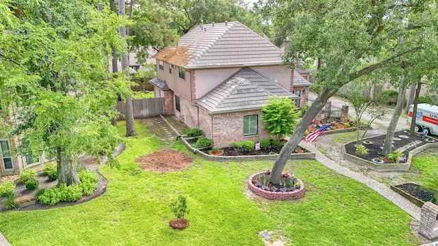 17714 Treeloch Ln, Spring, TX 77379 - aerial view of property and surrounding area