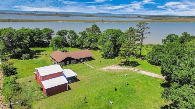 3428 S Main St, Anahuac, TX 77514 - view of subject property featuring a large body of water