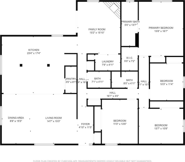 floor plan / room layout