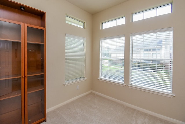 7218 Welshwood Ln, Sugar Land, TX 77479 - spare room with light colored carpet and baseboards