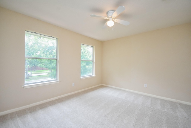 7218 Welshwood Ln, Sugar Land, TX 77479 - unfurnished room with light carpet and baseboards