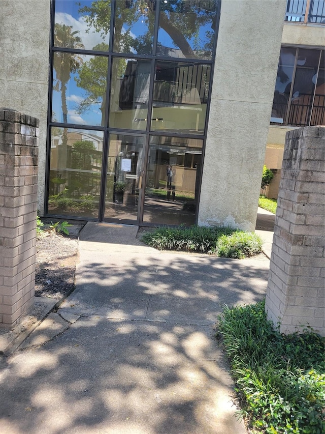 8425 Hearth Dr Unit 25, Houston, TX 77054 - view of exterior entry