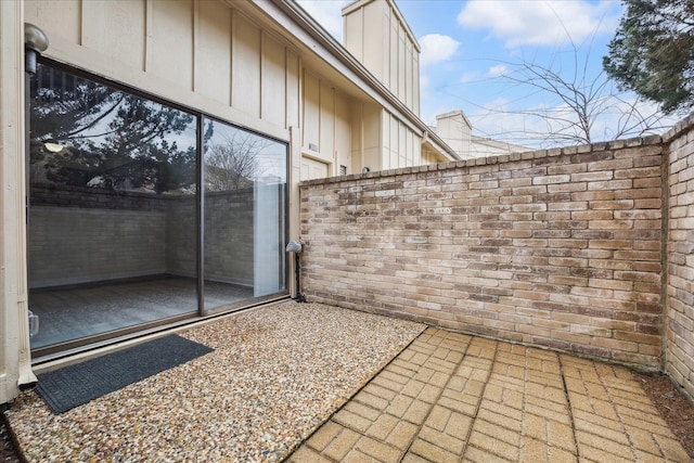 3148 Windchase Blvd Unit 442, Houston, TX 77082 - view of patio / terrace with fence