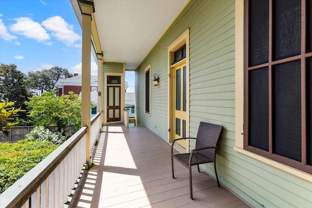 1427 Winnie St, Galveston, TX 77550 - view of wooden terrace