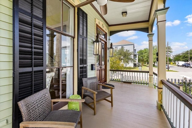 1427 Winnie St, Galveston, TX 77550 - balcony with covered porch