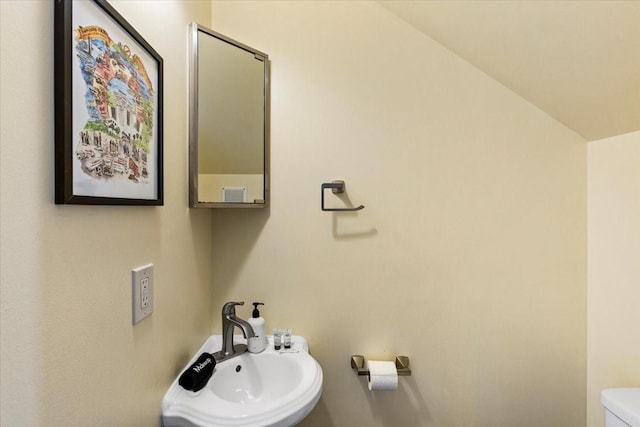 1427 Winnie St, Galveston, TX 77550 - bathroom with a sink and toilet