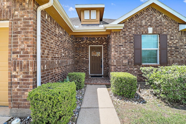 4418 Legends Bay Dr, Baytown, TX 77523 - property entrance with brick siding