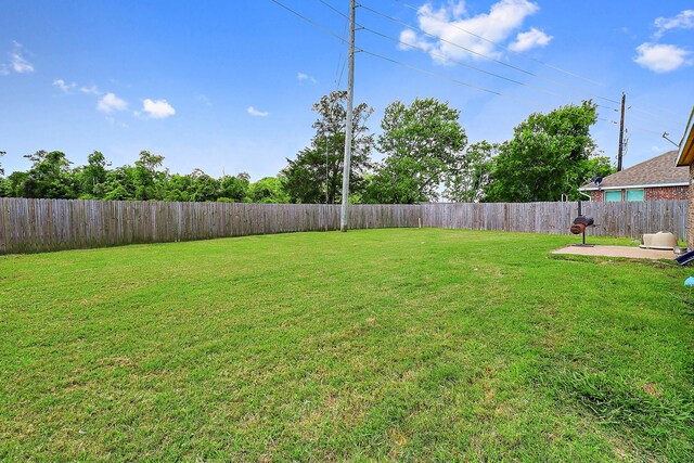 4418 Legends Bay Dr, Baytown, TX 77523 - view of yard featuring a patio