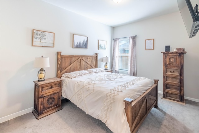 26019 Babe Ruth Dr, Splendora, TX 77372 - bedroom with light carpet and baseboards