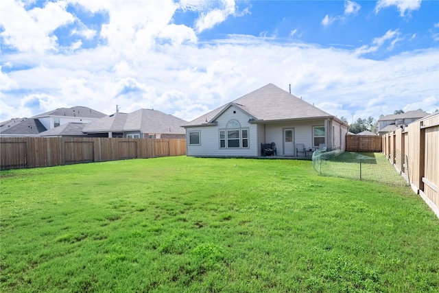 26019 Babe Ruth Dr, Splendora, TX 77372 - view of back of property