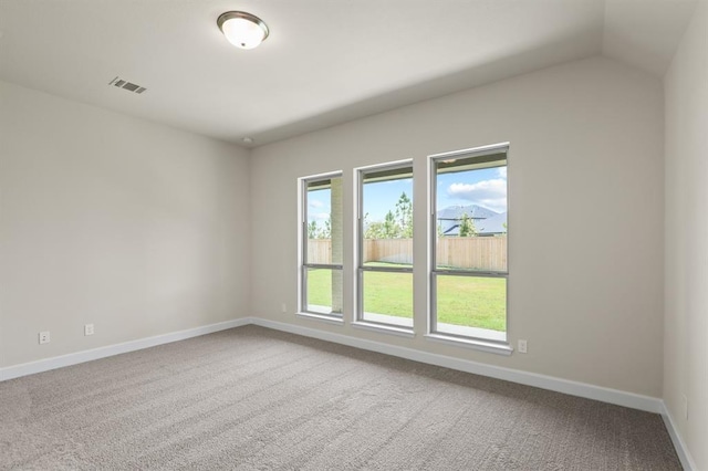 18511 Wolf Mountain Ln, Cypress, TX 77433 - empty room featuring carpet flooring and baseboards