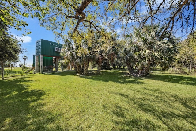 1350 23rd St, San Leon, TX 77539 - view of grassy yard
