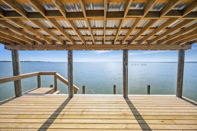 1350 23rd St, San Leon, TX 77539 - dock with a water view