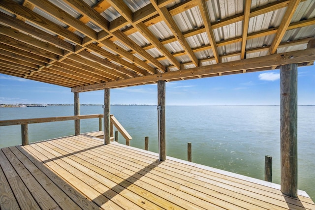 1350 23rd St, San Leon, TX 77539 - dock with a water view