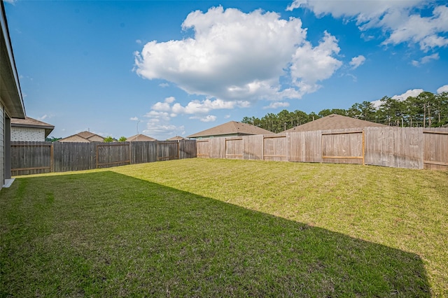 40434 Basalt Elm Rd, Magnolia, TX 77354 - view of yard