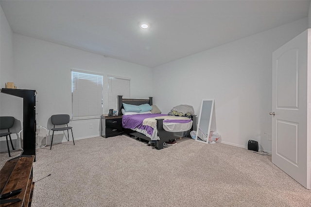 40434 Basalt Elm Rd, Magnolia, TX 77354 - bedroom featuring carpet floors, baseboards, and recessed lighting