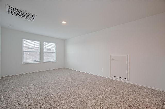 40434 Basalt Elm Rd, Magnolia, TX 77354 - carpeted spare room featuring recessed lighting and baseboards