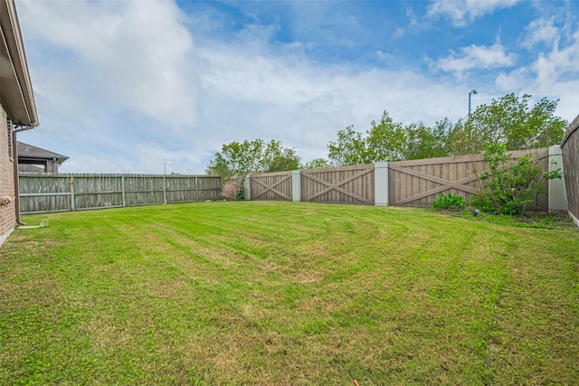 4335 Thornapple Hills Ct, Richmond, TX 77406 - view of yard