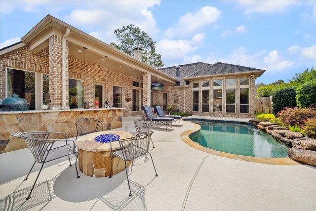 13535 Delwood Springs Ln, Houston, TX 77044 - photo 29