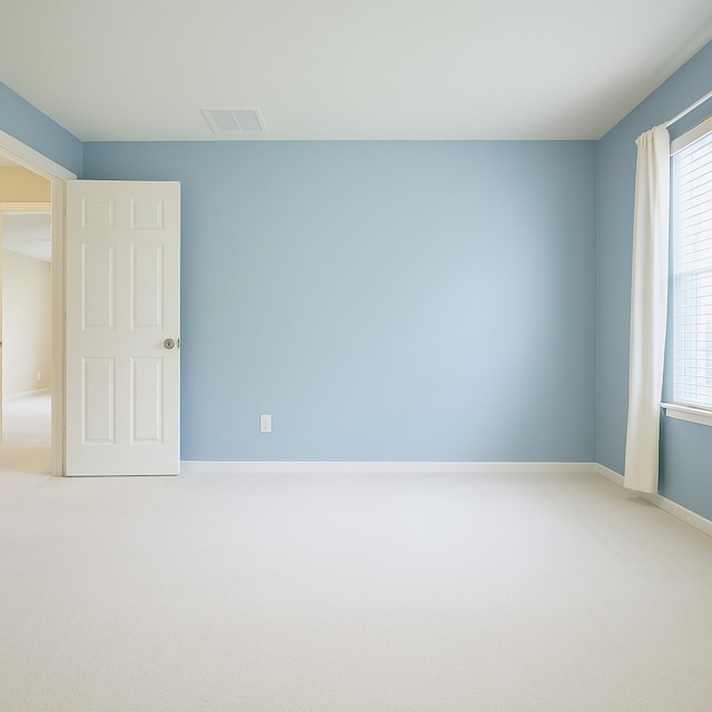 7902 Crystal Moon Dr, Houston, TX 77040 - carpeted spare room featuring baseboards